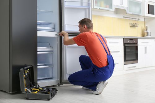 Foto: Reparatur Kühlschrank